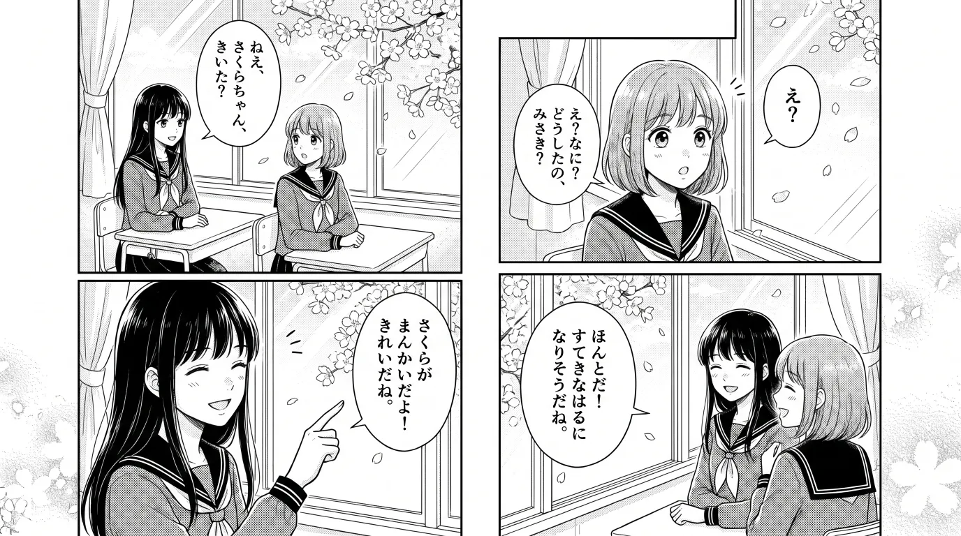 Comic page with Japanese text before translation