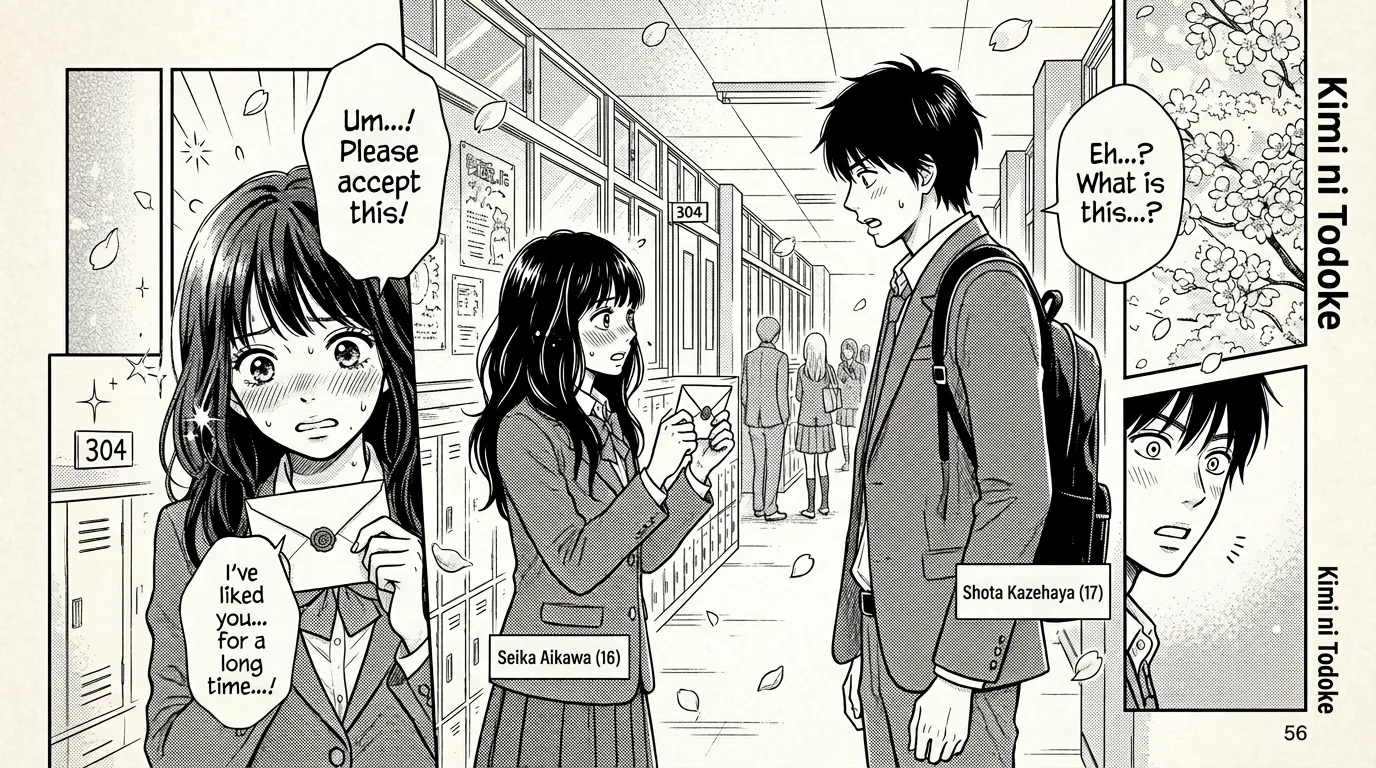 Same page translated to English by MangaGloss